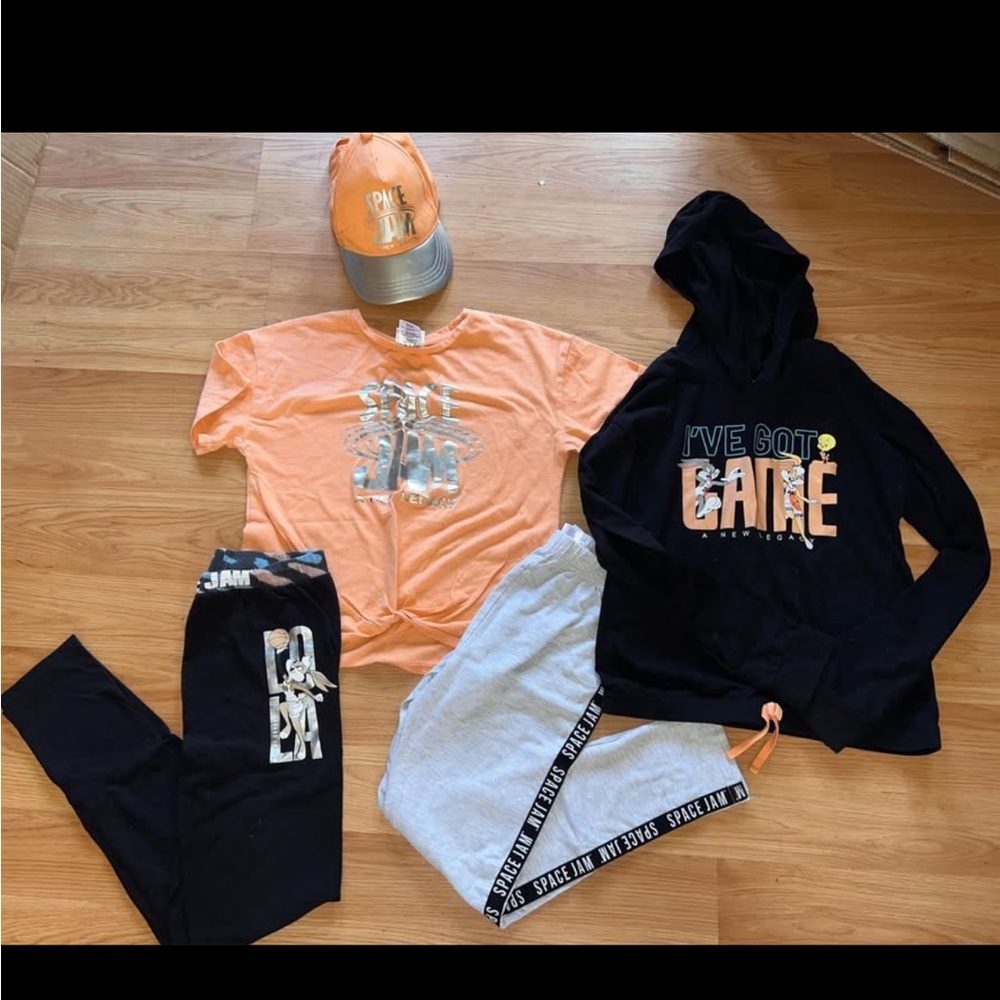 Looney Tunes Girls 5pc Outfit